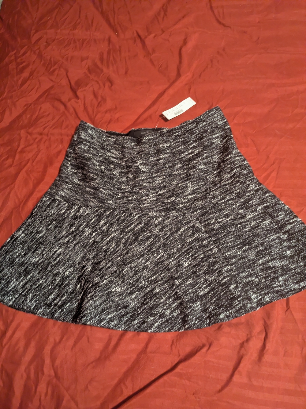 J. Crew Black & White Skirt Size 4